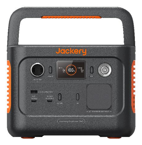 EAN 810105527216 - Jackery Explorer 240 v2 estación de energía portátil Ión de litio 20000 mAh 300 W 3,6 kg imagen 2