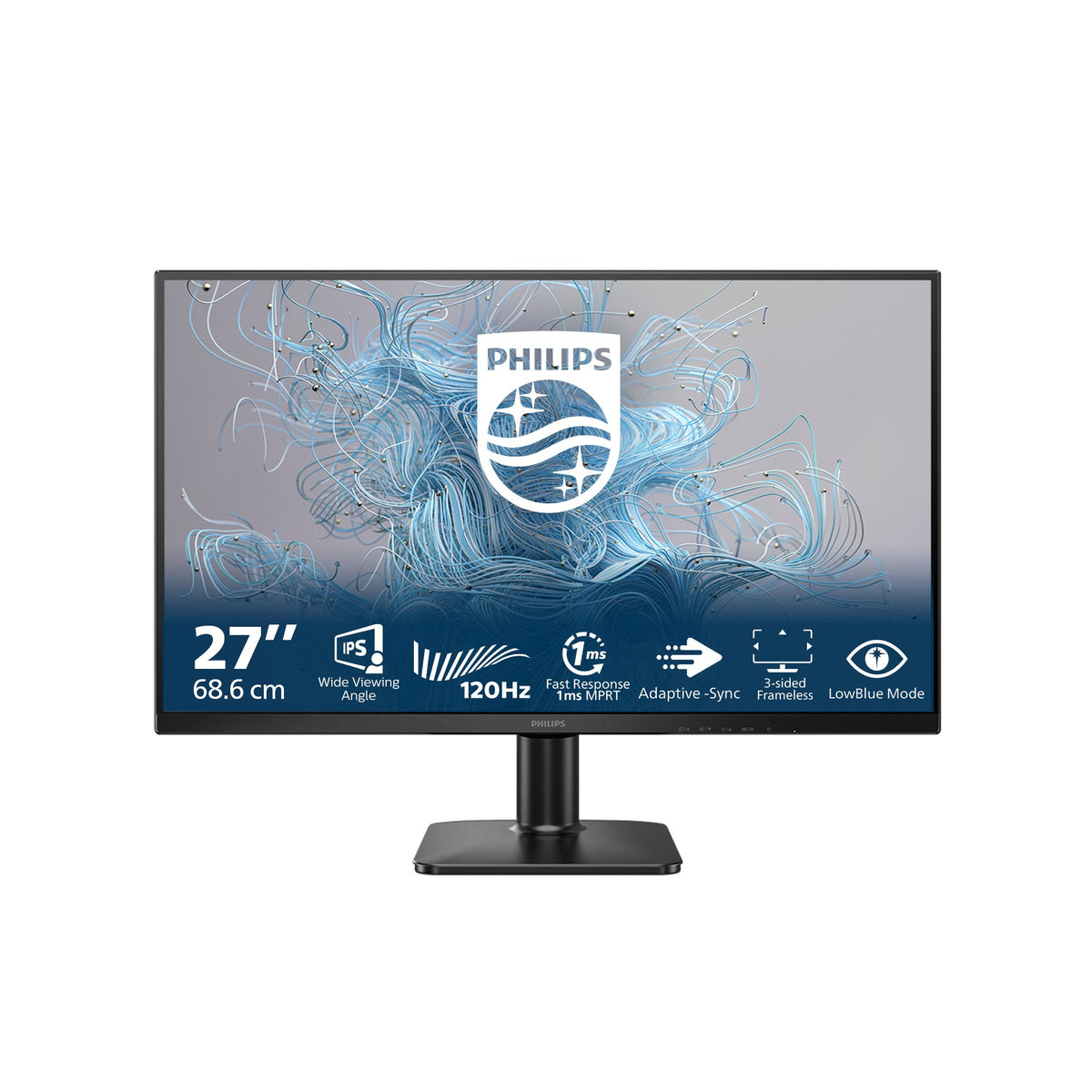 EAN 8721038000412 - Philips 1000 series 27E2N1110/00 pantalla para PC 68,6 cm (27") 1920 x 1080 Pixeles Full HD LCD Negro imagen 2