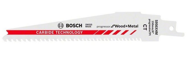 Bosch 1 Hoja De Sierra Alternativa S 956 Xhm