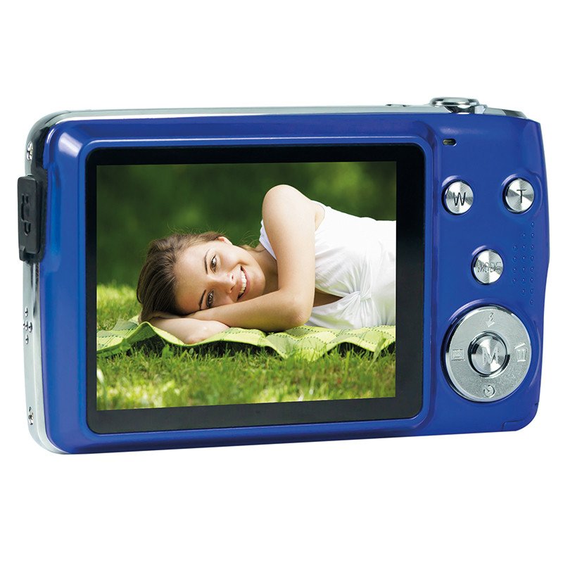 EAN 3760265541980 - AgfaPhoto Realishot DC8200 1/3.2" Cámara compacta 18 MP CMOS 4896 x 3672 Pixeles Azul imagen 2
