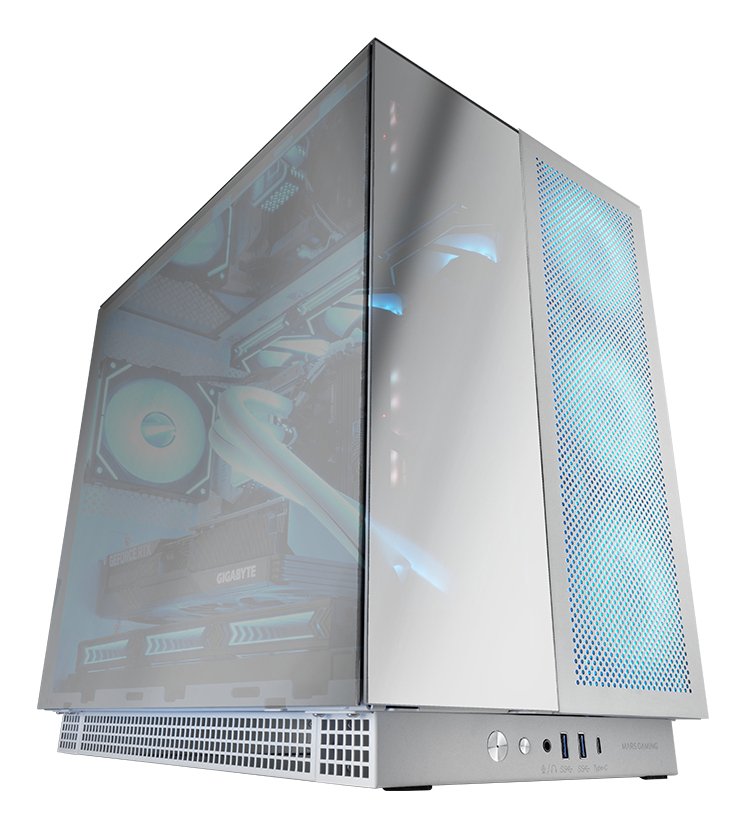 EAN 8435693108108 - Mars Gaming MC-NOVA3 Plata imagen 1