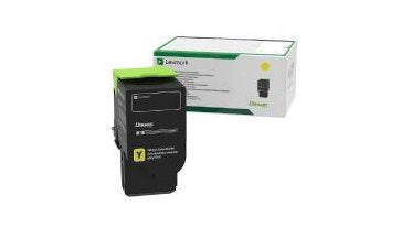 Lexmark Toner Amarillo Cx622ade, 625ade, 625adhe, 522ade, 421adn / Cs421dn, 521dn / Cs622de