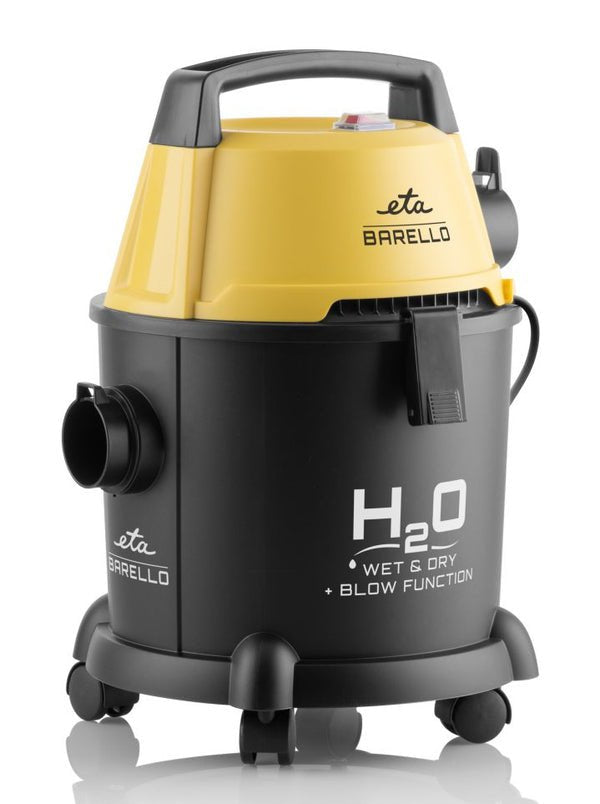EAN 8590393303564 - Eta ETA422290000 extractor de polvo Negro, Amarillo 2,5 L 1400 W imagen 2