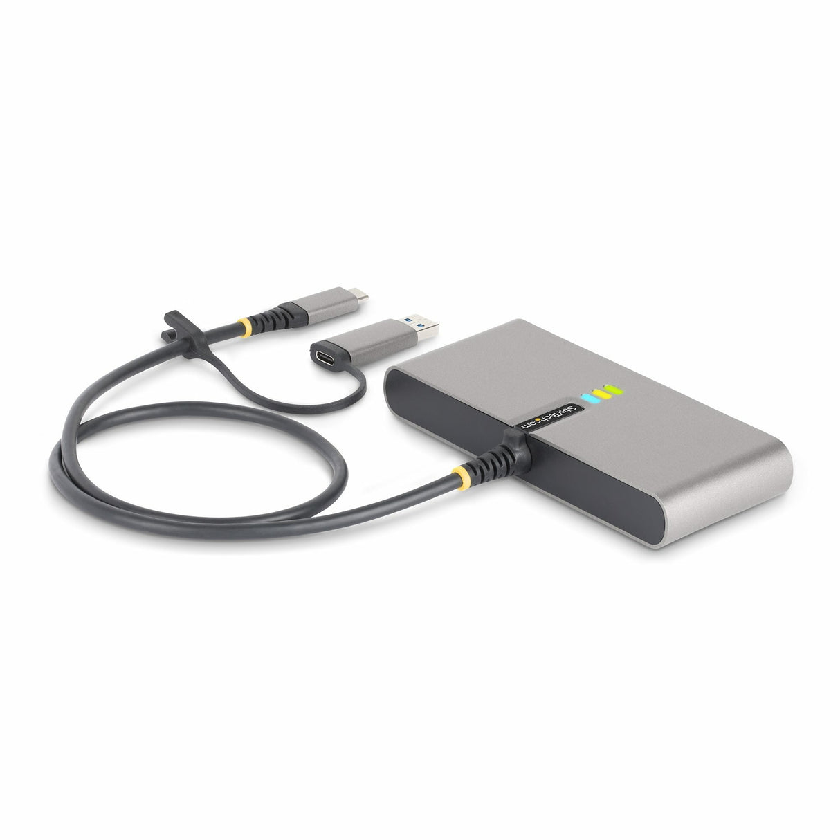 Hub Usb Startech 2-Port Usb-C With Ethernet