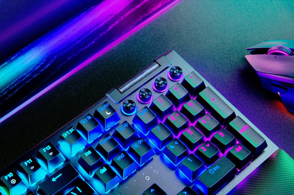 EAN 8887910072042 - Razer BlackWidow V4 Pro teclado Juego USB QWERTZ Alemán Negro imagen 5