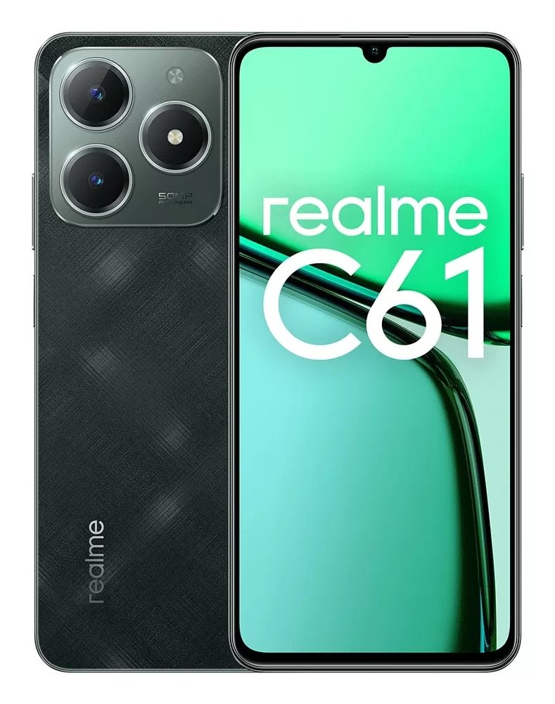 Realme C61 6+128gb Ds 4g Dark Green Oem