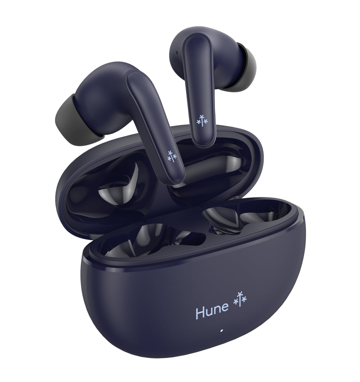 Auriculares Hune Eco Tws Soja Azul Oceano