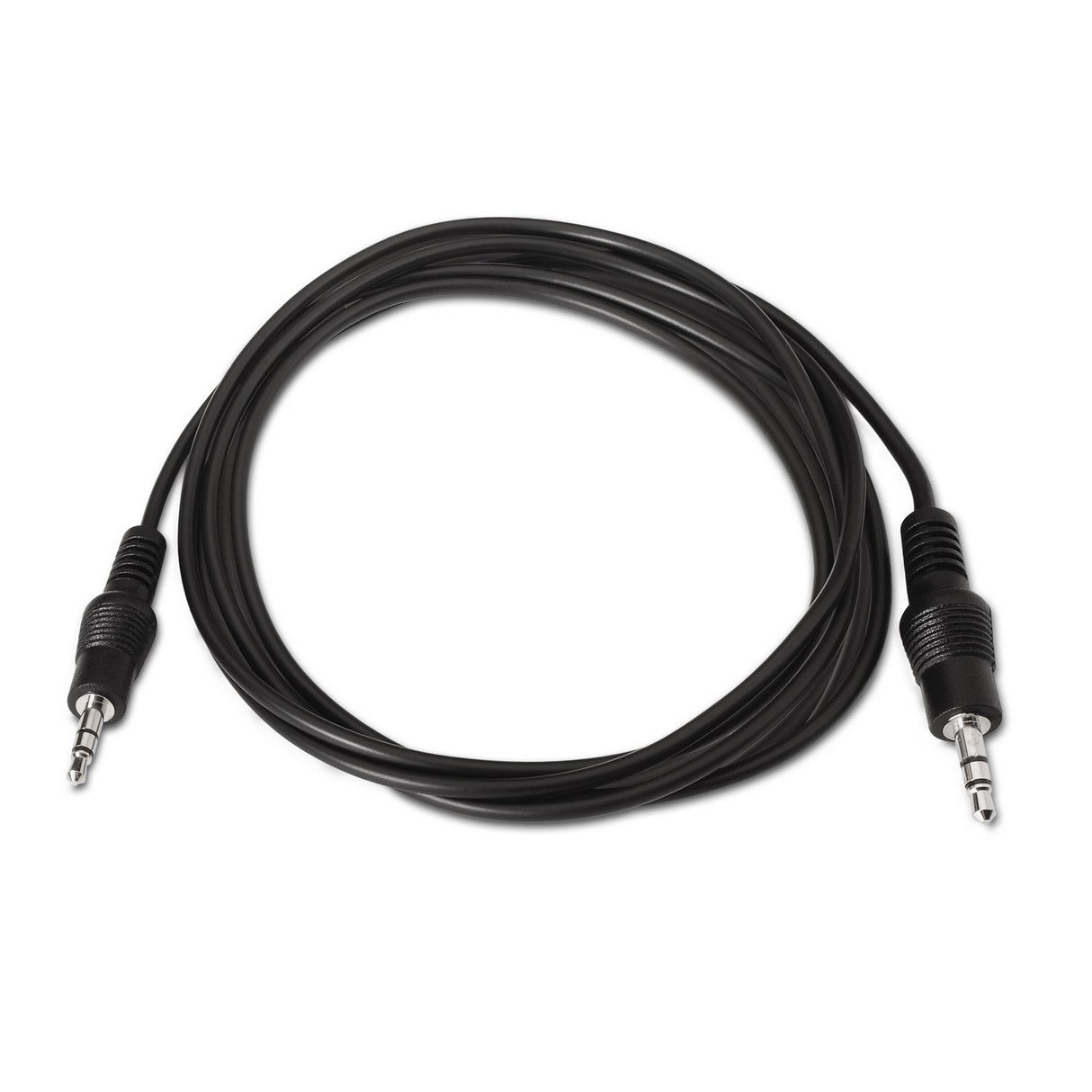 EAN 8436574701401 - AISENS A128-0141 cable de audio 0,3 m 3,5mm Negro imagen 2