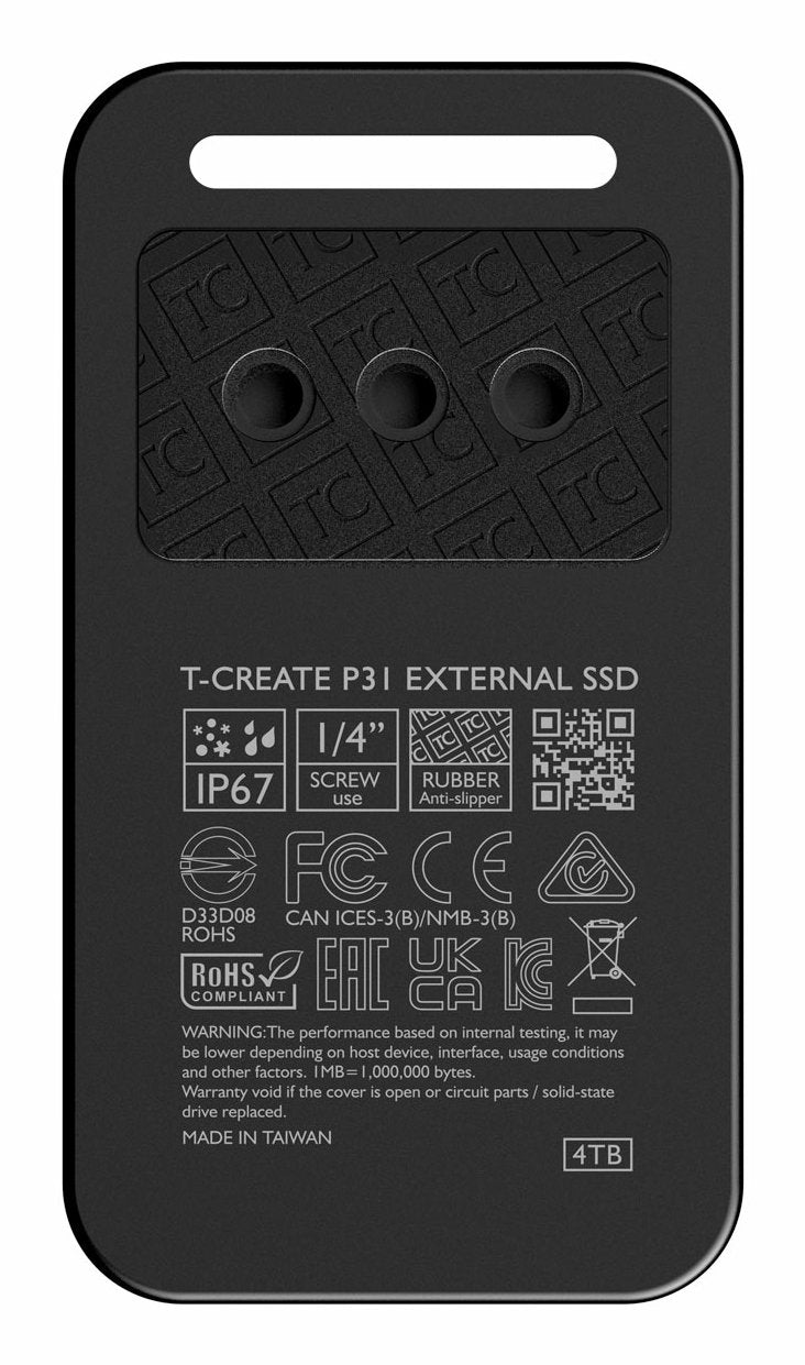 EAN 4711430802268 - Team Group CinemaPr P31 4 TB USB Tipo C USB 3.2 Gen 2x2 Negro imagen 2