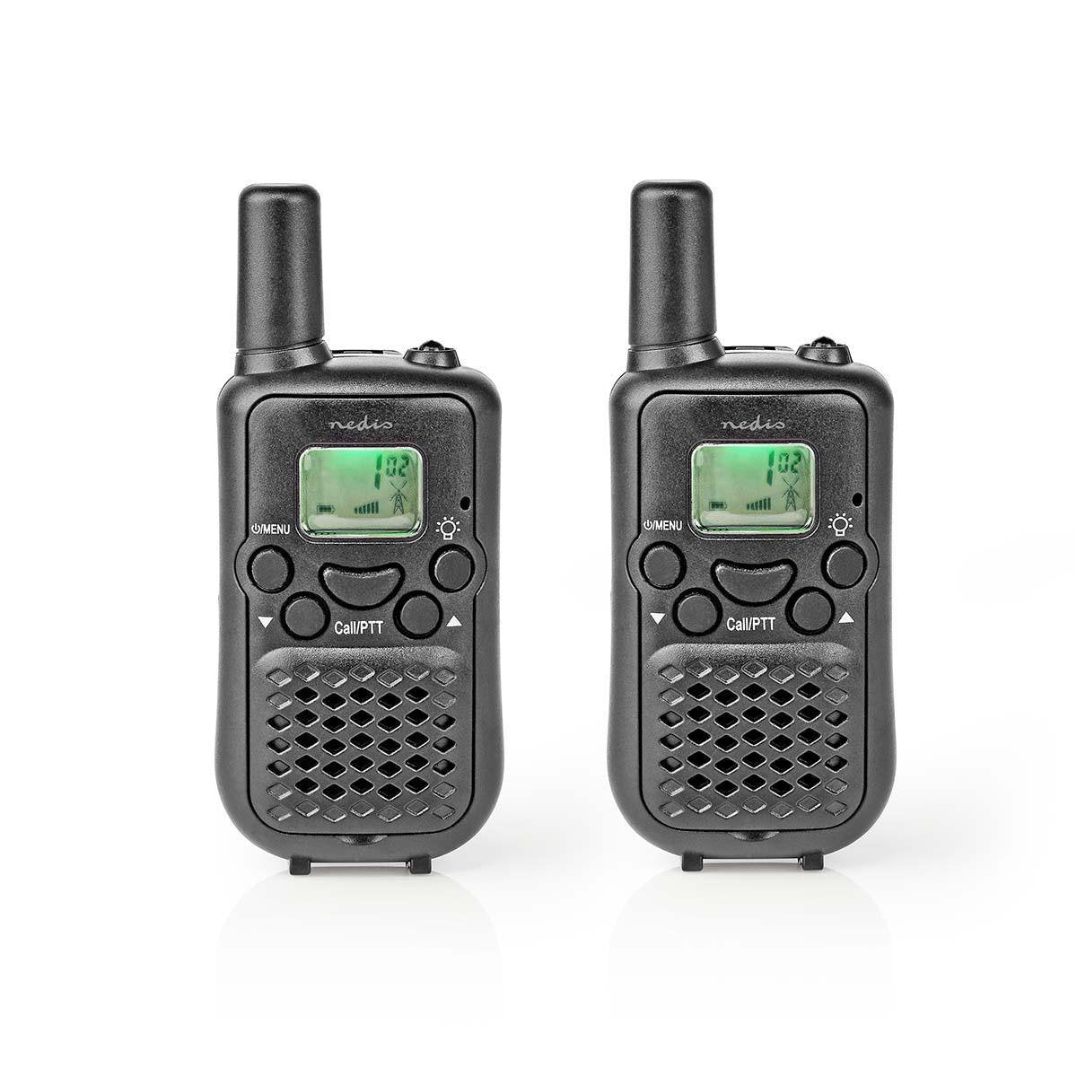 EAN 5412810309719 - Nedis WLTK0500BK two-way radios Negro imagen 1