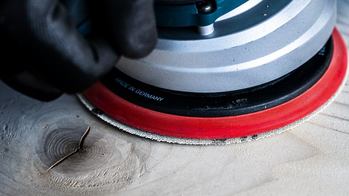 Bosch Disco De Lija De Malla Expert M480 Ø 125 Mm, Grano 120 2608900673