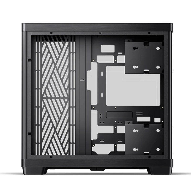 Jonsbo Tk-4 Gehäuse, Midi-Tower, Atx, Tempered Glass - Schwarz