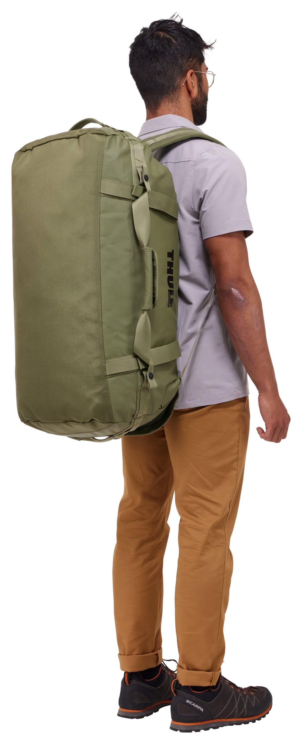 EAN 0085854255240 - Thule Chasm TDSD303 Olivine bolso de lona 70 L Poliéster Oliva imagen 6