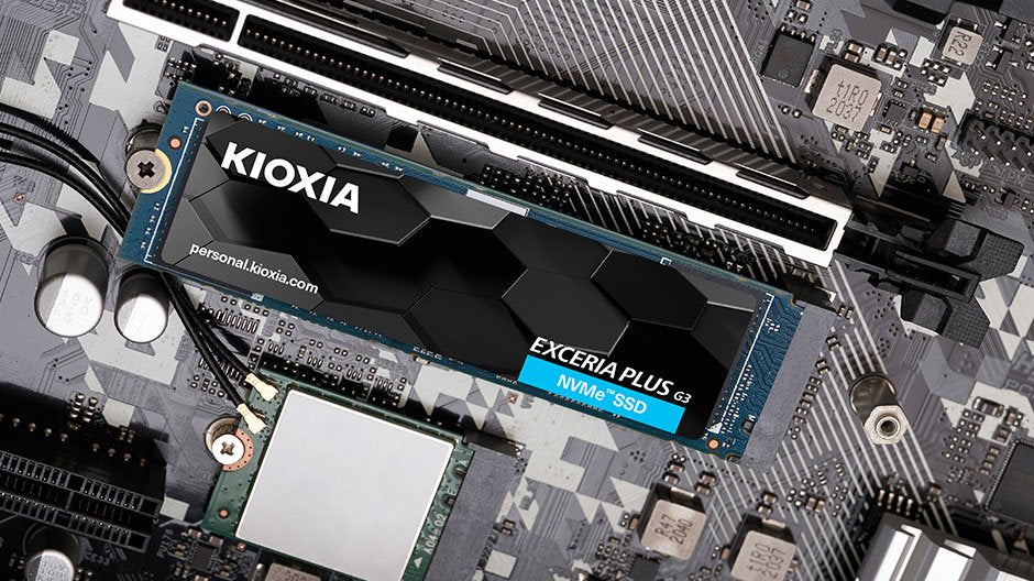 EAN 4582563857872 - Kioxia Exceria Plus G3 1 TB M.2 PCI Express 4.0 NVMe BiCS FLASH TLC imagen 2