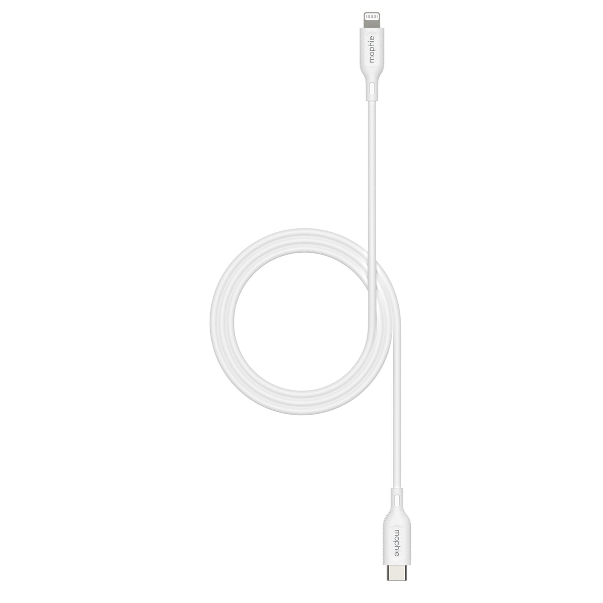 EAN 0840056185746 - mophie essentials Lightning to USB-C | charging cable (1M) Blanco imagen 4