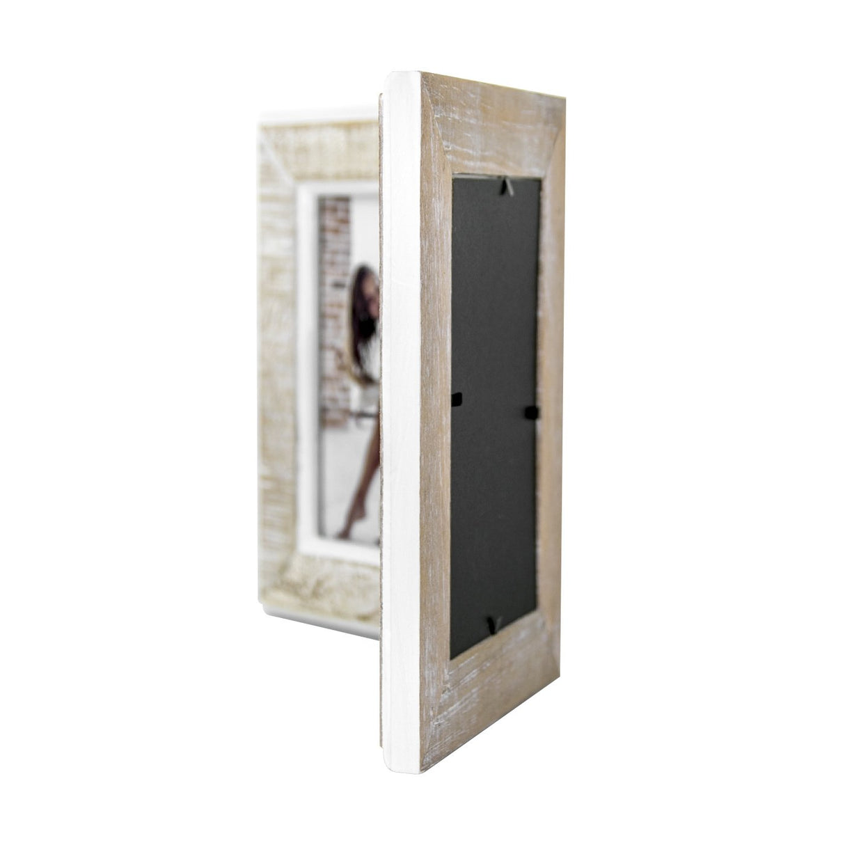 EAN 8020912061588 - ZEP Levico 2Q Marco digital Natural, Blanco imagen 4