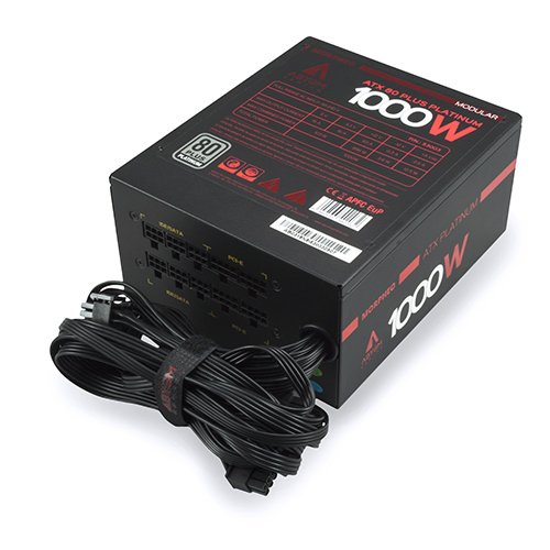 Fuente De Alimentacion Abysm Gaming Morpheo 1000w 80 Plus Platium Modular