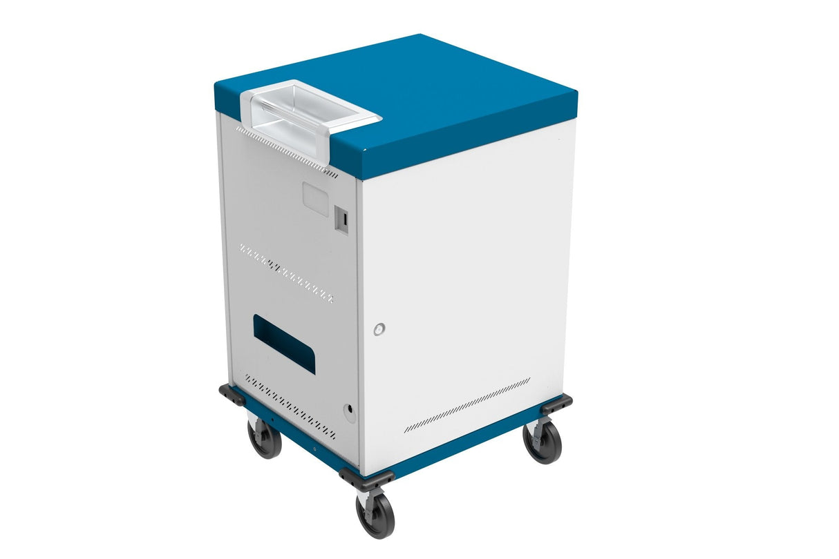 Goodconnections Gemma N32 Notebook-Ladewagen Weiss Blau