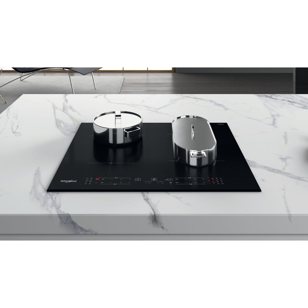 EAN 8003437602429 - Whirlpool WB B8360 NE Negro Integrado 59 cm Con placa de inducción 4 zona(s) imagen 8