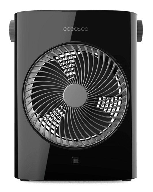 Calefactor Cecotec 08254 Eléctrico Interior Negro 2000 W Ventilador Eléctrico