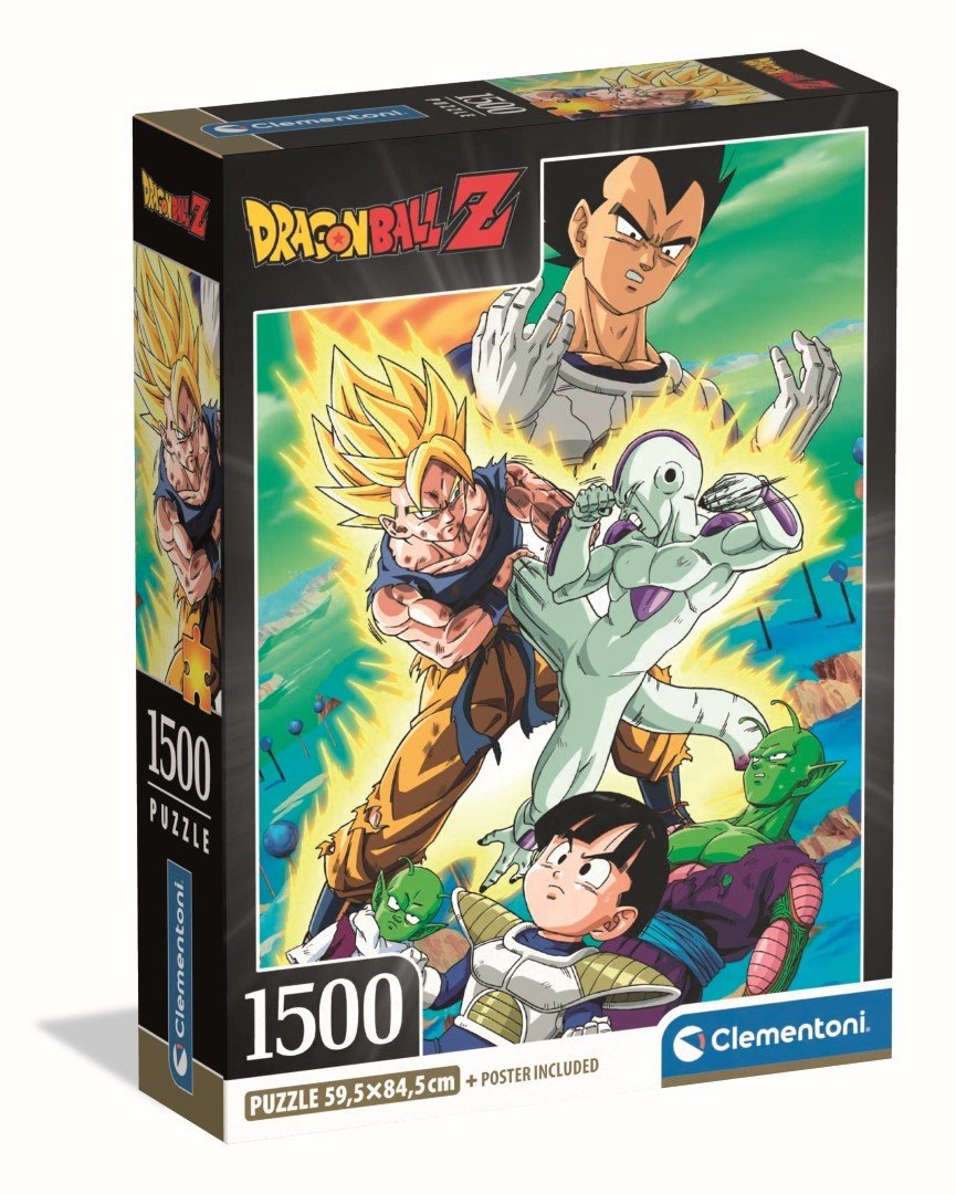 Puzzle Dragon Ball 1500pzs