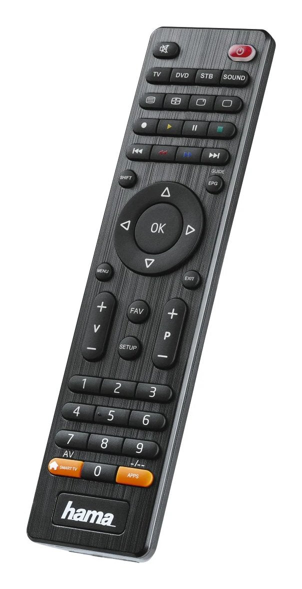 EAN 4047443506610 - Hama 00221052 mando a distancia IR inalámbrico TV Botones imagen 2