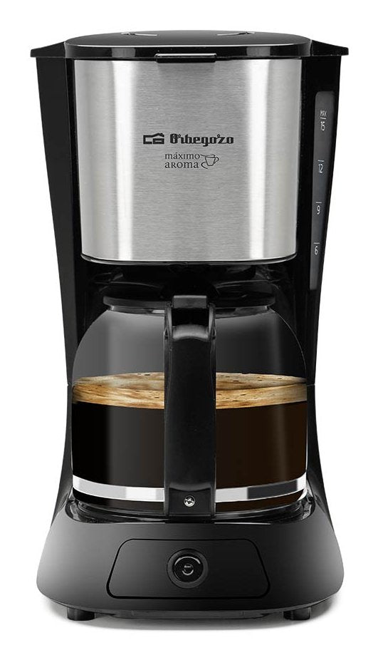 Cafetera De Goteo Orbegozo Cg 4515 15 Tazas Negra