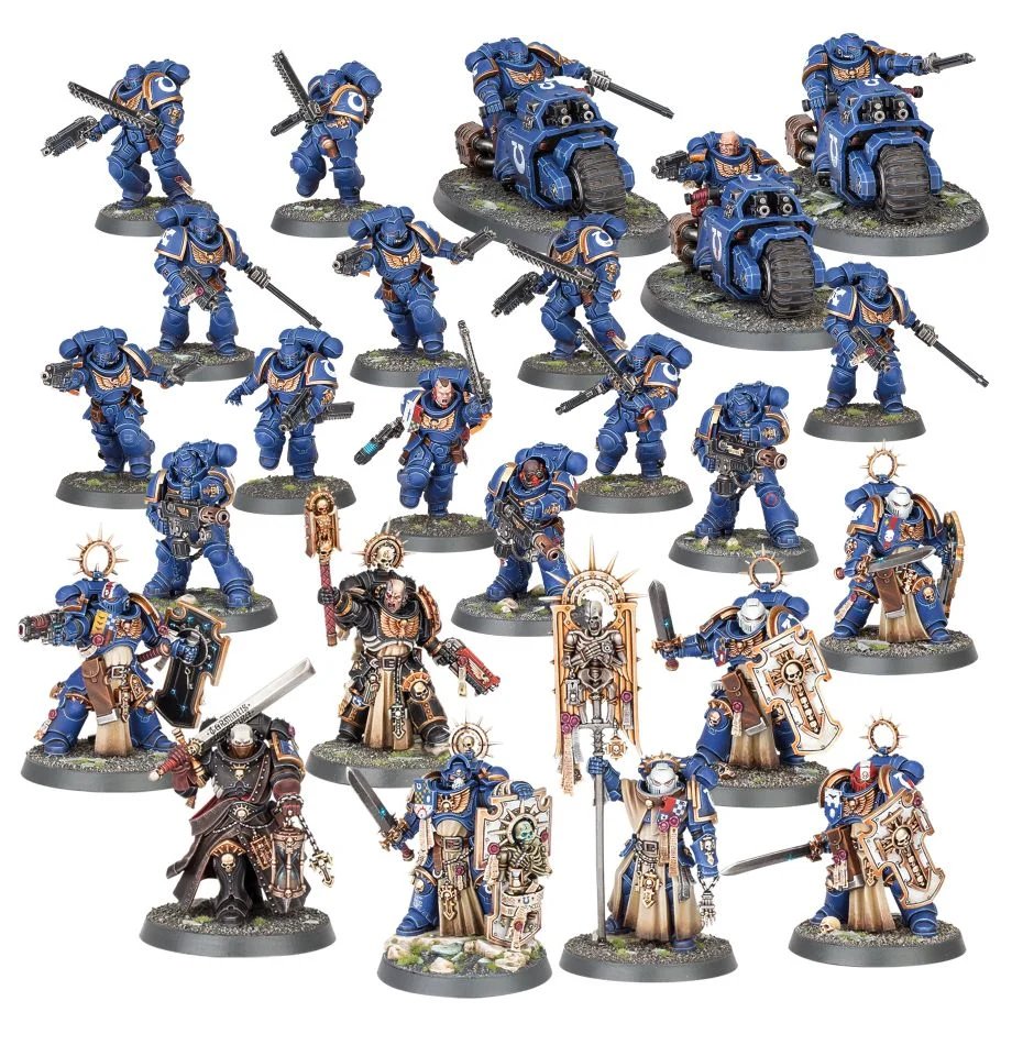 Warhammer 40k - Boite De Jeu V.11 : Armageddon (En)