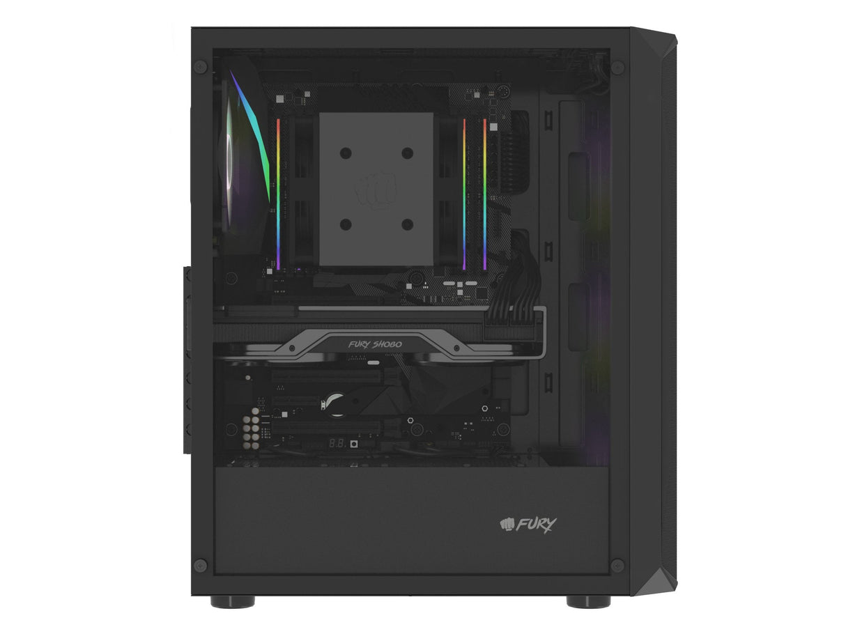 EAN 5901969444353 - FURY Shobo SH4F RGB Midi Tower Negro imagen 2