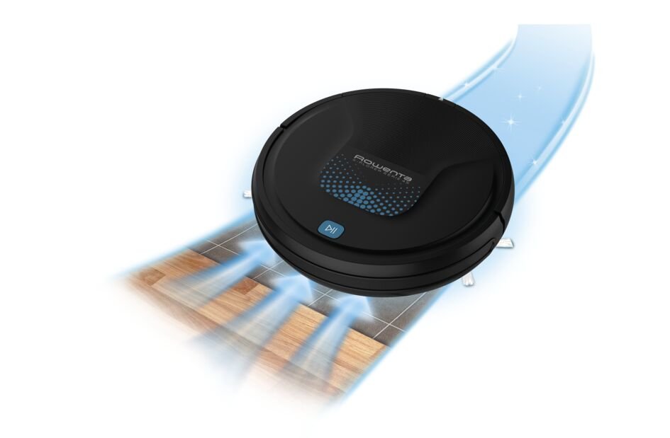 Robot Aspirador Rowenta Explorer Serie 45 Rr8275wh Friegasuelos Autonomía 2.5h