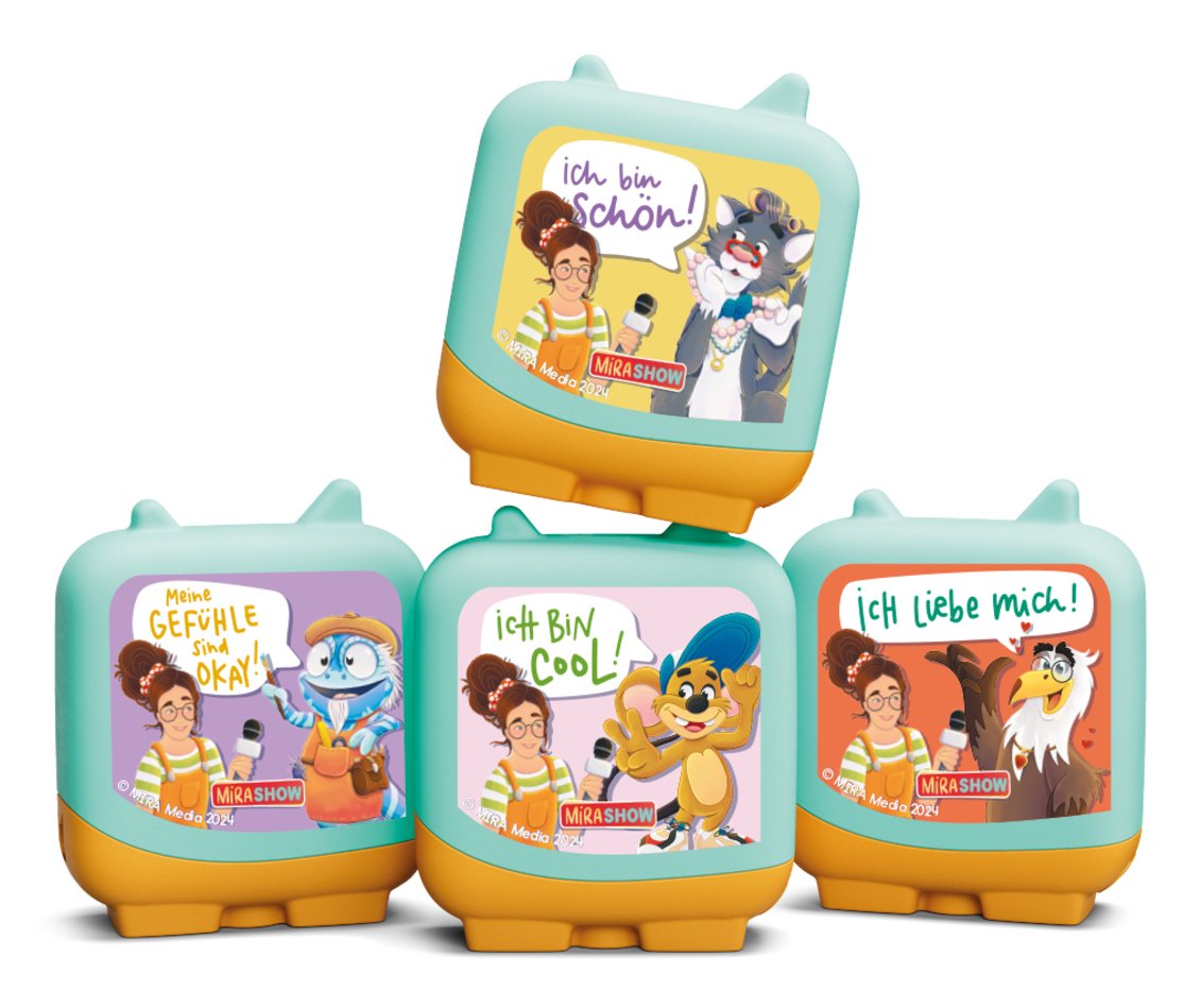 Tonies Ct Mira Und Das Fliegende Haus 4er Set