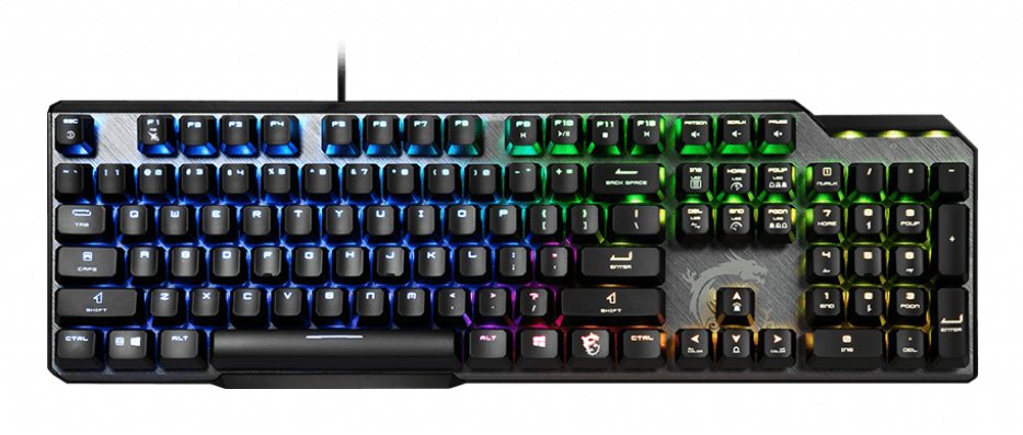 Msi Teclado (Aleman) Vigor Gk50 Elite Gaming