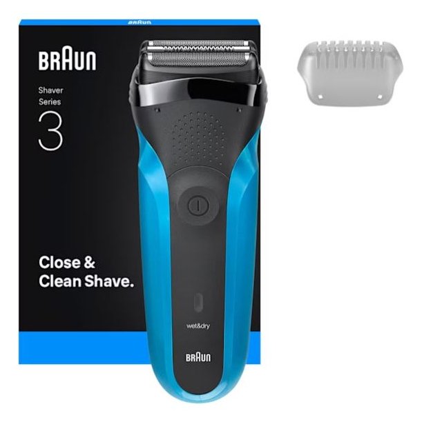 Braun Series 3 - 310s, Azul Navaja/Negro 8700216735667