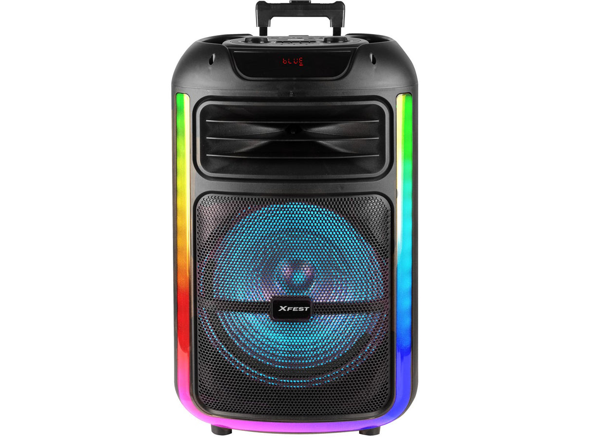 EAN 8011000042008 - Trevi XF 1400 KB Altavoz para fiestas Negro 100 W imagen 3