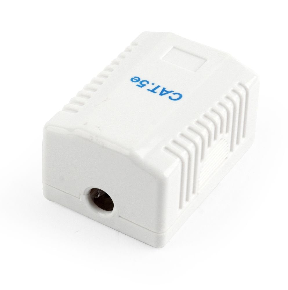Gembird Roseta Ncac-1u5e-01 Cat5e Utp Single Port Surface Mount Box