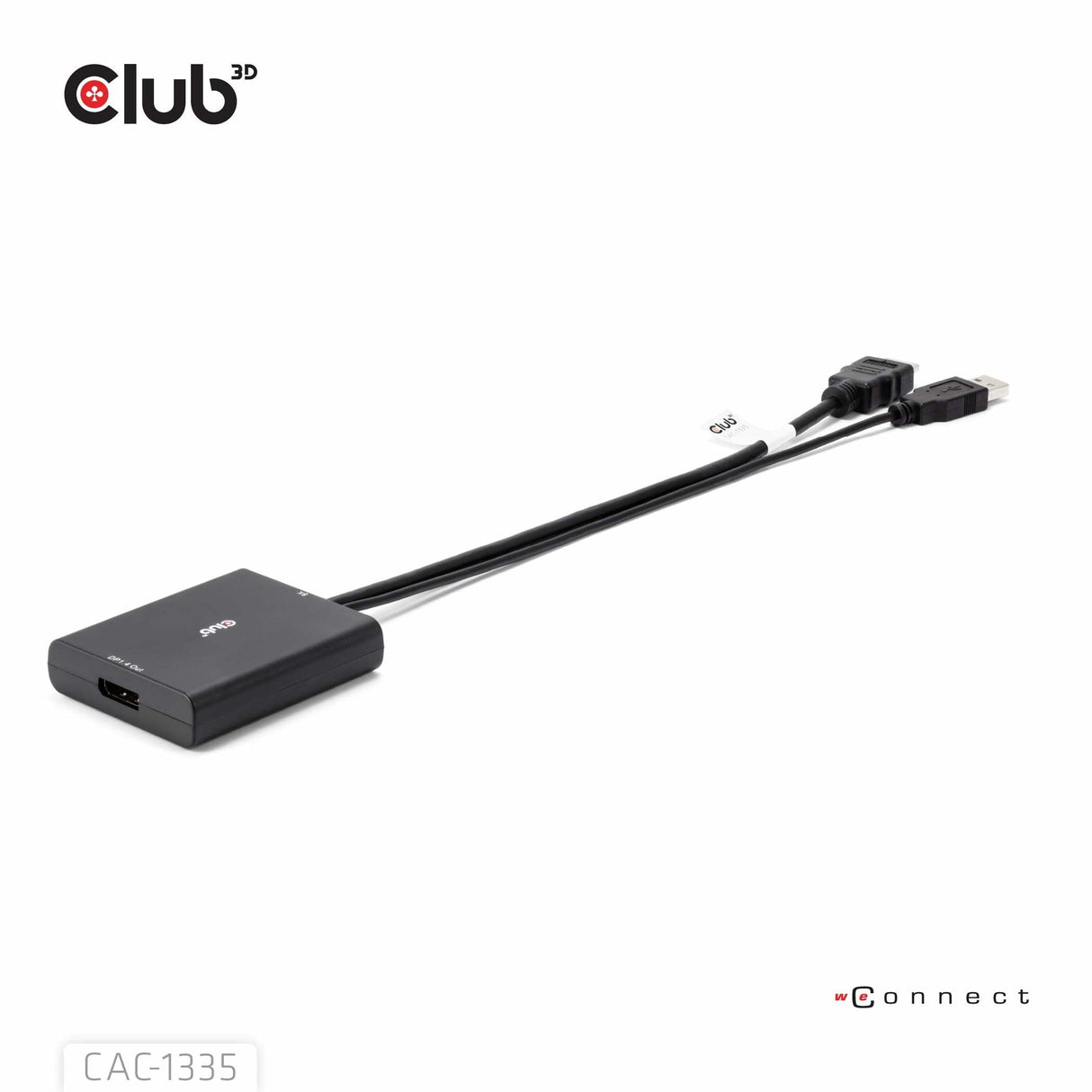 EAN 8719214472498 - CLUB3D CAC-1335 adaptador de cable de vídeo 1 m HDMI + USB DisplayPort imagen 24