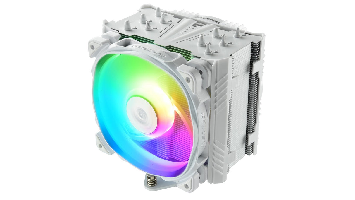 Ventilador Cpu Enermax Ets-T50-Axe Argb Blanco