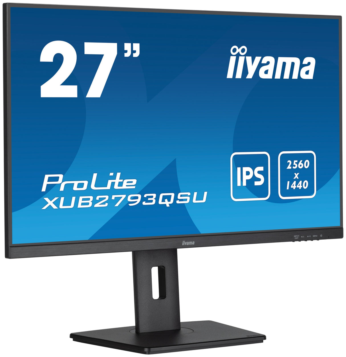 Monitor Iiyama 68.65cm 27" Xub2793qsu-B7 16:9 Hdmi+Dp+2xusb Lift