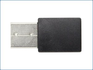 Iggual Adaptador Usb Wifi 300 Mbps Mono 2.4ghz