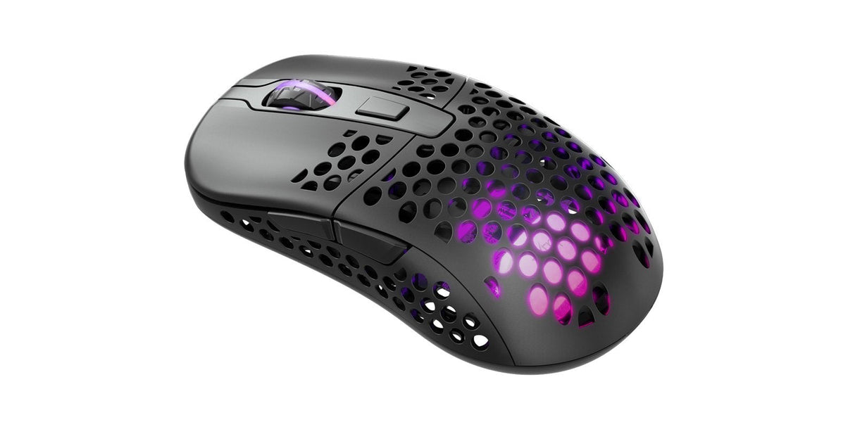 Xtrfy M42w-Rgb-Black Ratón Ambidextro Usb Tipo A Óptico 16000 Dpi