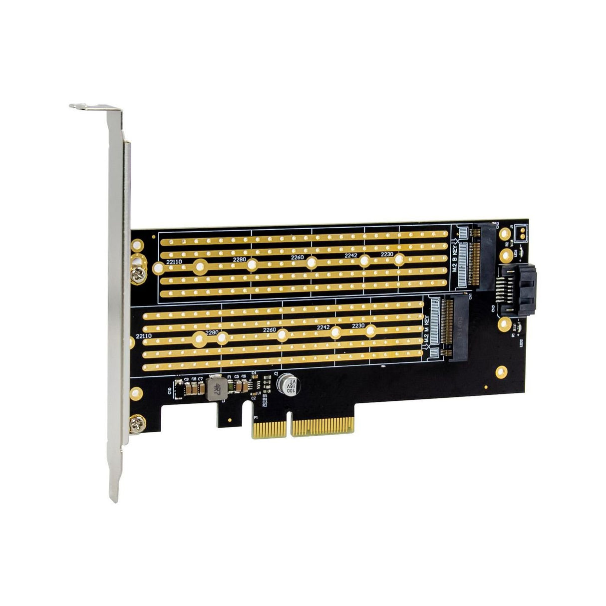EAN 5706998963253 - Microconnect MC-PCIE-X4M2 tarjeta y adaptador de interfaz Interno M.2 imagen 2