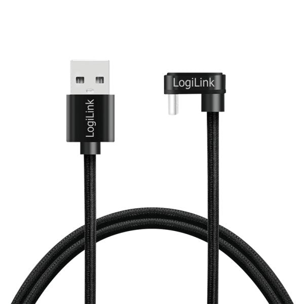 EAN 4052792069037 - LogiLink CU0193 cable USB USB 2.0 2 m USB C USB A Negro imagen 2