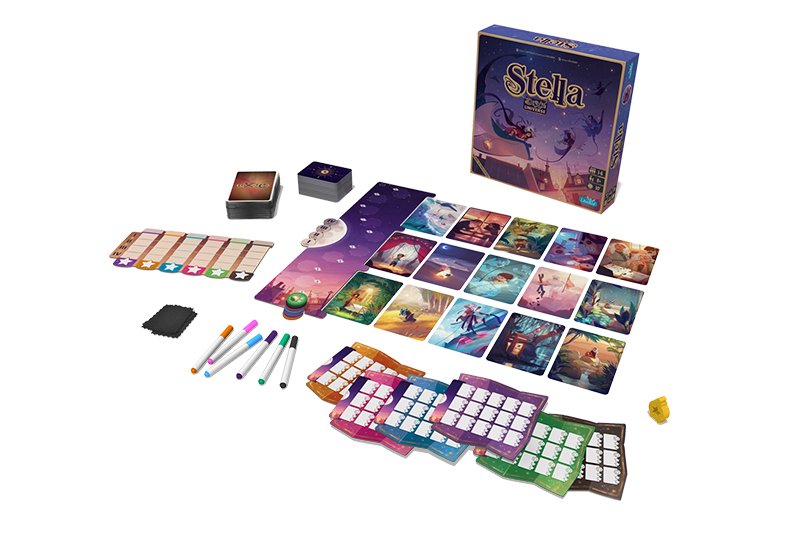 Asmodee Stella Dixit Universe, Juego De Cartas Libd0017