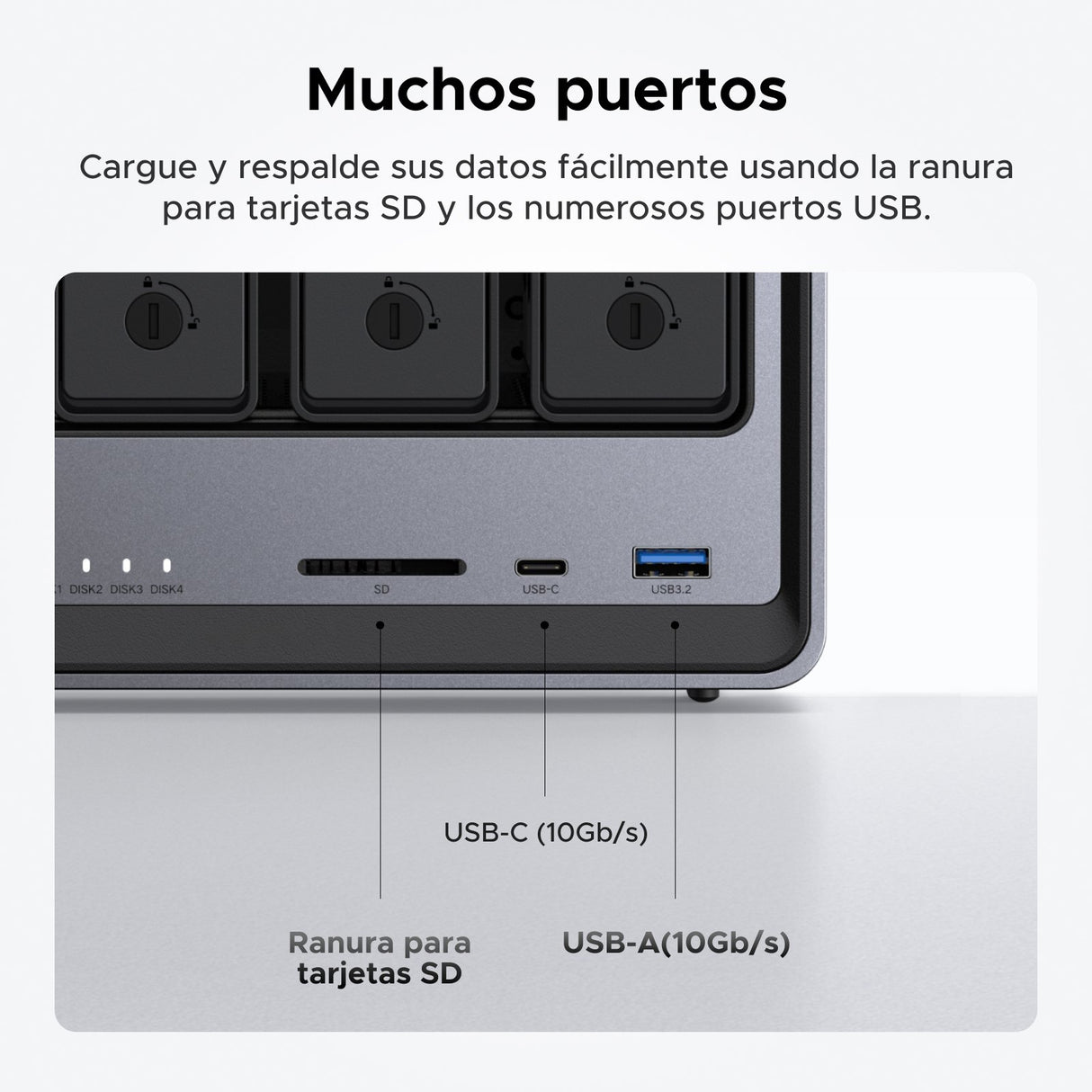 EAN 6941876223725 - Ugreen NASync DXP4800 NAS Compacto N100 8 GB DDR5 0 TB UGOS Pro Negro imagen 7