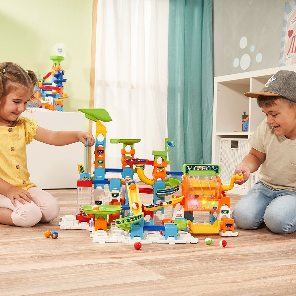 Pista Vtech Marble Rush - Super Action Set L100 E, Bahn 80-519404