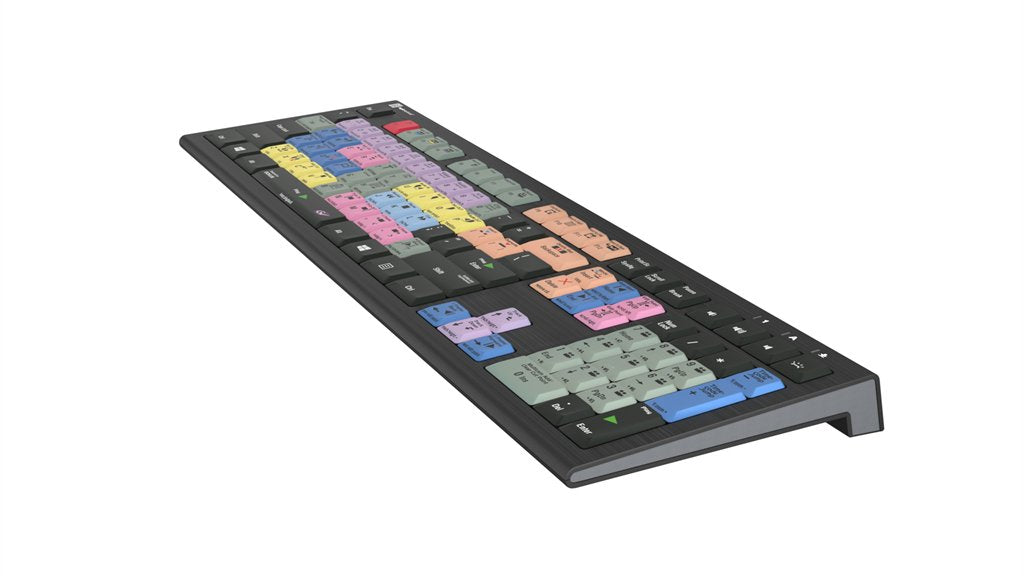 EAN 5707795019143 - Logickeyboard LKB-EDIUS-A2PC-DE teclado Universal USB QWERTZ Alemán Negro imagen 2