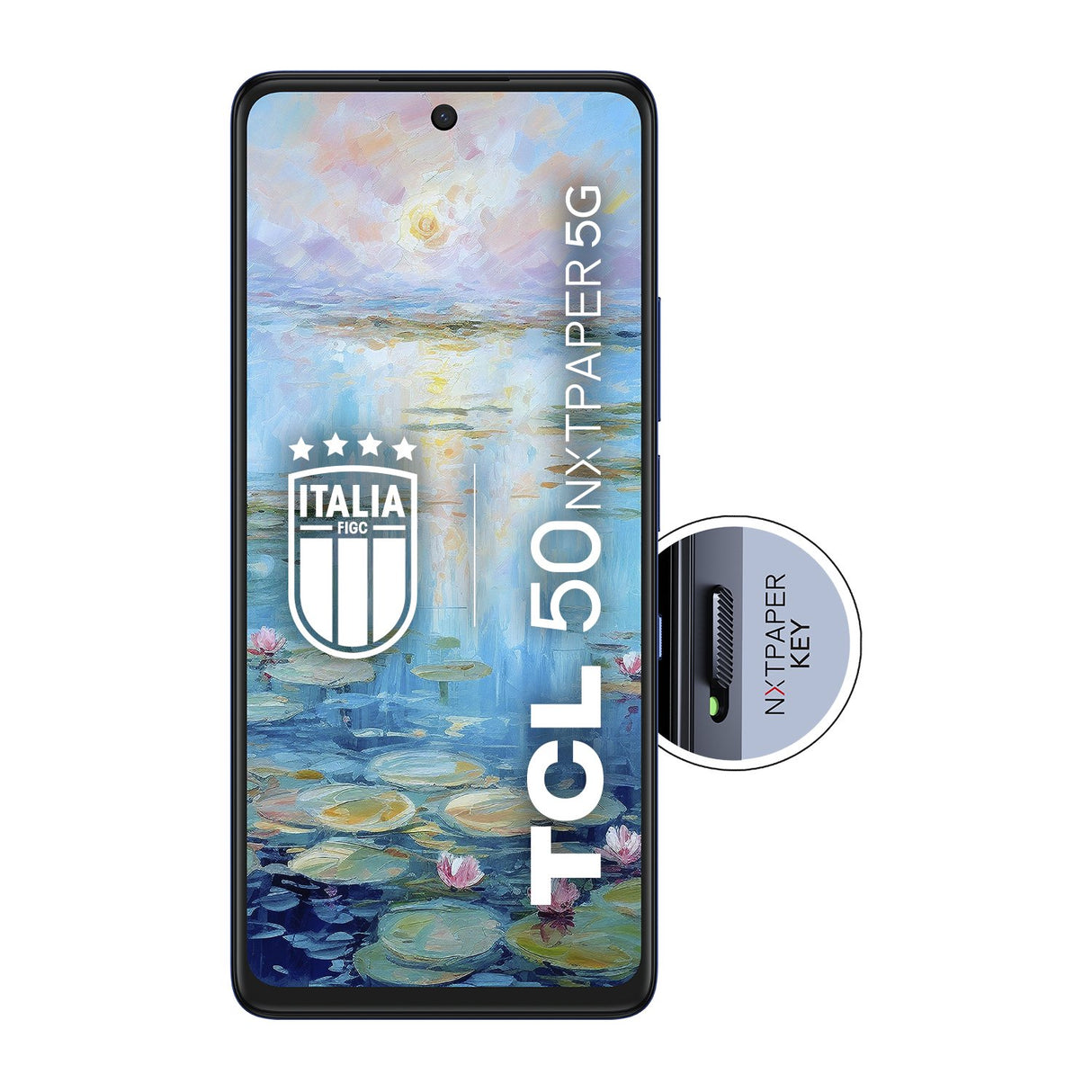 EAN 4894461992624 - TCL 50 NXTPAPER 5G 17,2 cm (6.78") SIM doble Android 14 USB Tipo C 8 GB 256 GB 5010 mAh Azul imagen 2