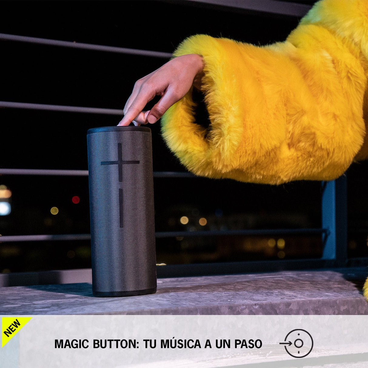 Ultimate Ears Boom 3 Rojo - Altavoz Bluetooth