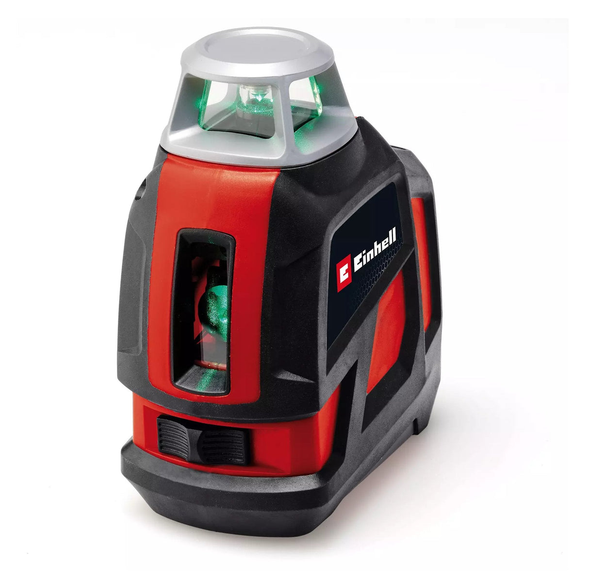 Einhell Te-Ll 360 G, Láser De Líneas Cruzadas Negro/Rojo