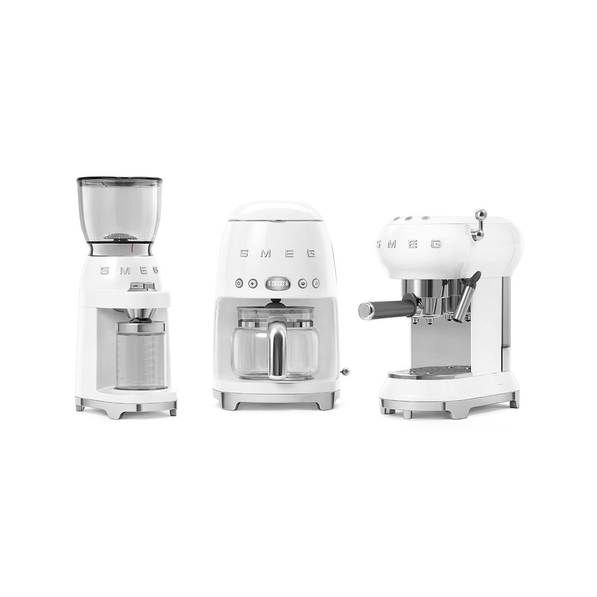 Molinillo De Café Smeg Cgf01wheu Blanco